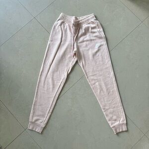Nike light pink jogger sweatpants